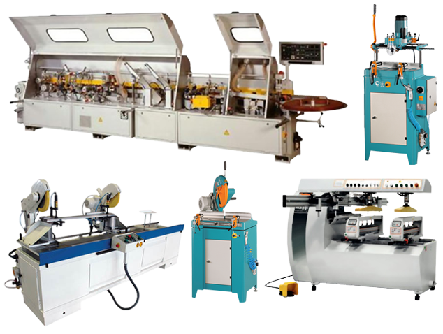machines for material processing