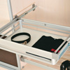 Aluminium Drawer With Side Mounted Telescopic Rail 2